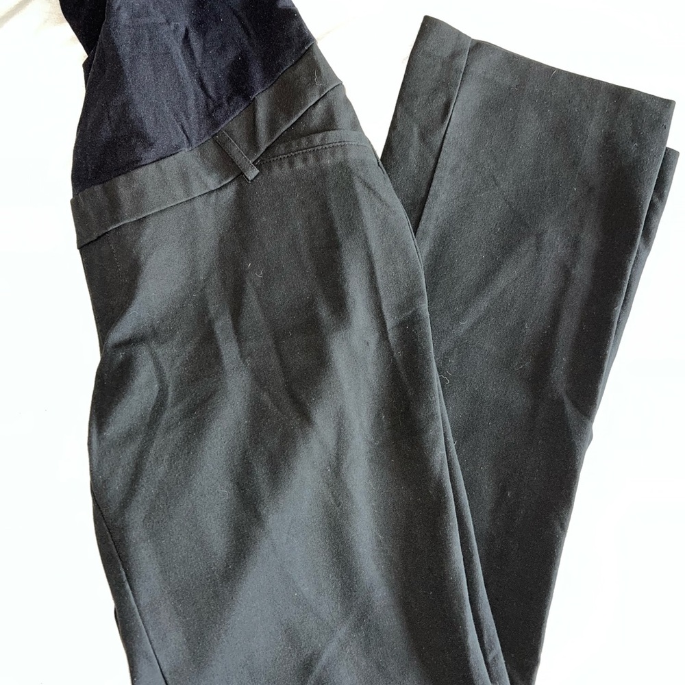 Motherhood Maternity Black Slacks